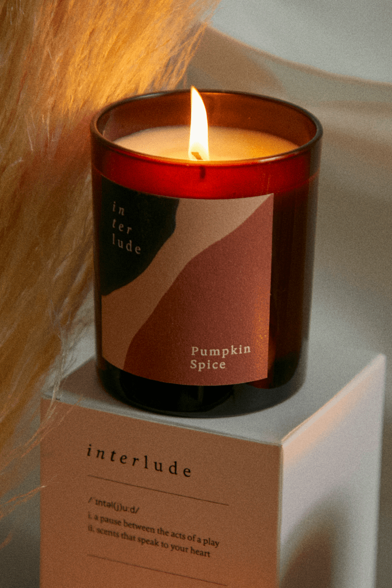 Pumpkin Spice Scented Candle - Joe’s Haven