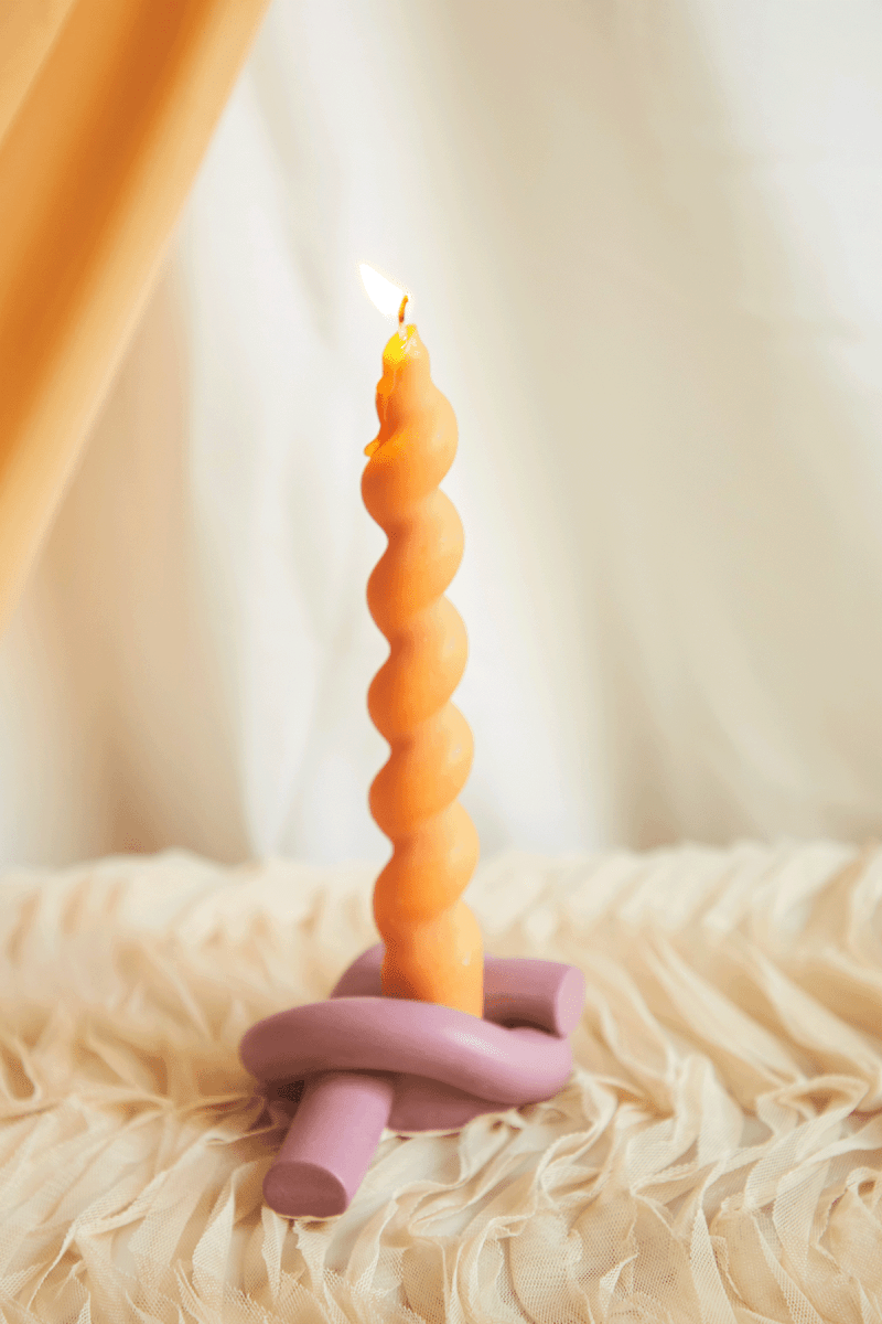 Knot Candle Holder - Joe’s Haven