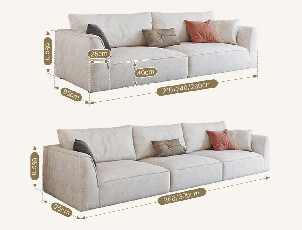 R77 Dexter Two Seater Corner Sofa, Leathaire - Joe’s Haven