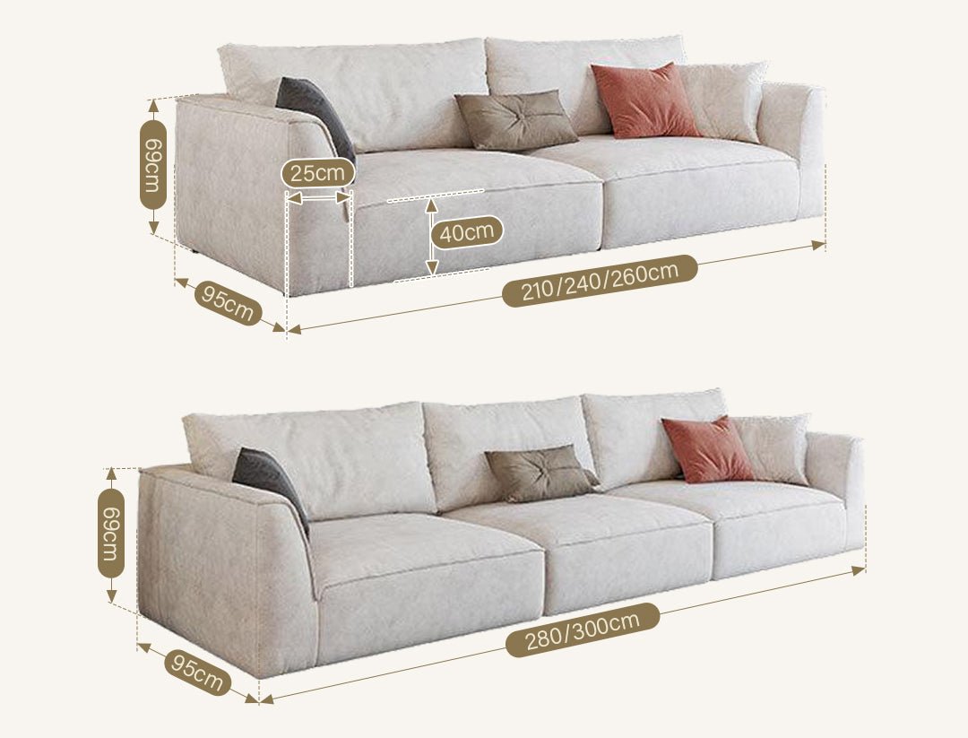 R77 Dexter Two Seater Corner Sofa, Leathaire - Joe’s Haven