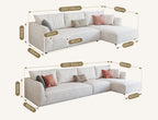 R77 Dexter Two Seater Corner Sofa, Leathaire - Joe’s Haven
