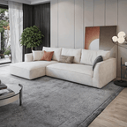 R77 Dexter Two Seater Corner Sofa, Leathaire - Joe’s Haven