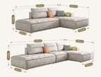 R97 Lou Two Seater, Three Seater, Four Seater, Five Seater Sofa, Corner Sofa, Leathaire - Joe’s Haven