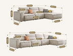 R97 Lou Two Seater, Three Seater, Four Seater, Five Seater Sofa, Corner Sofa, Leathaire - Joe’s Haven