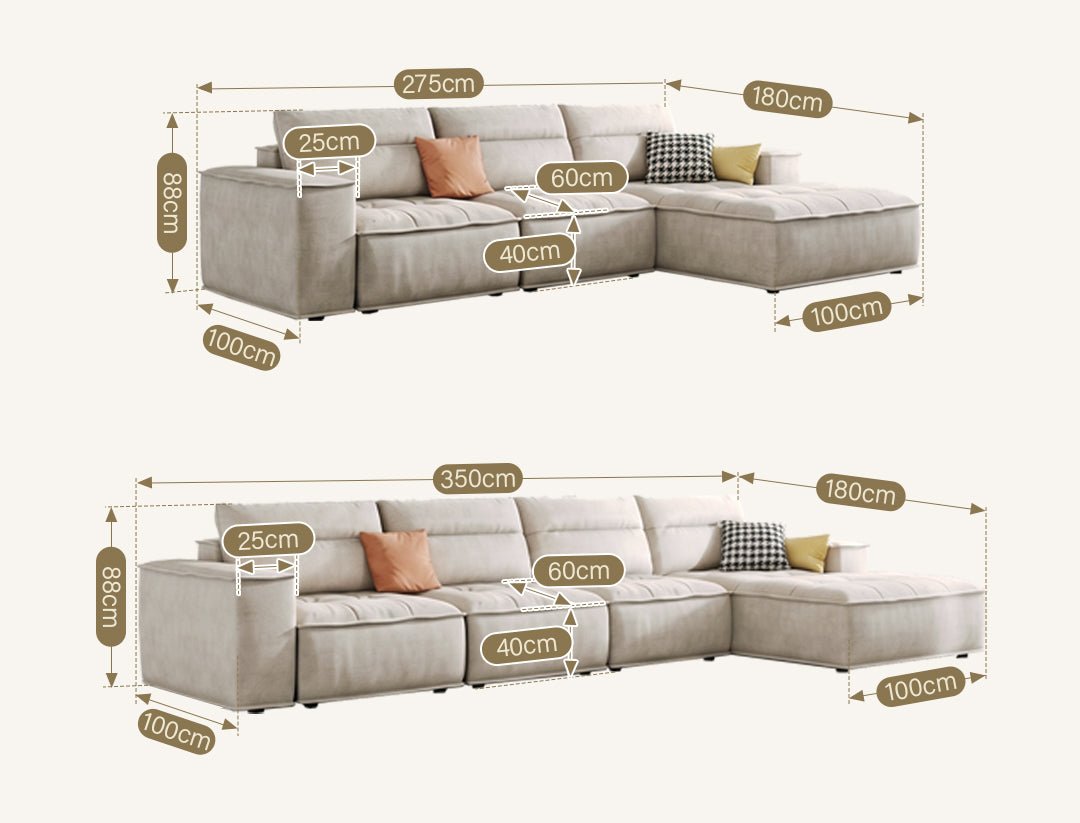 R97 Lou Two Seater, Three Seater, Four Seater, Five Seater Sofa, Corner Sofa, Leathaire - Joe’s Haven