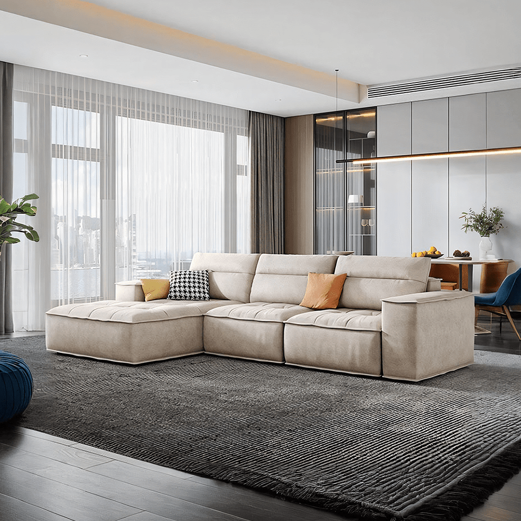 R97 Lou Two Seater, Three Seater, Four Seater, Five Seater Sofa, Corner Sofa, Leathaire - Joe’s Haven
