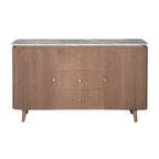 Bundi Natural Marble & Wood Extra Large Sideboard - Joe’s Haven