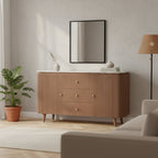 Bundi Natural Marble & Wood Extra Large Sideboard - Joe’s Haven