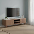 Bundi Natural Marble & Wood Large Tv Cabinet - Joe’s Haven