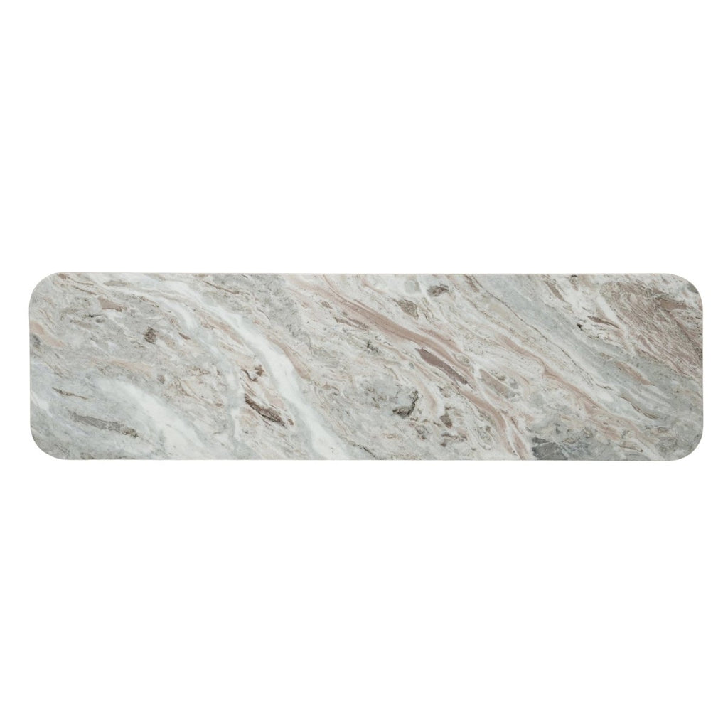 Bundi Natural Marble & Wood Extra Large Sideboard - Joe’s Haven