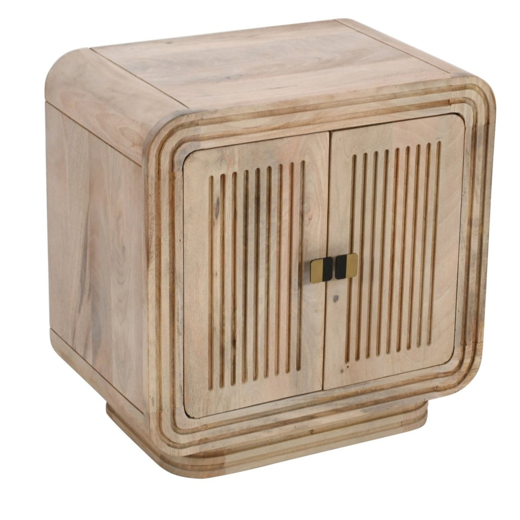 Preston Mango Wood Mini Sideboard - Joe’s Haven