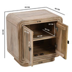 Preston Mango Wood Mini Sideboard - Joe’s Haven