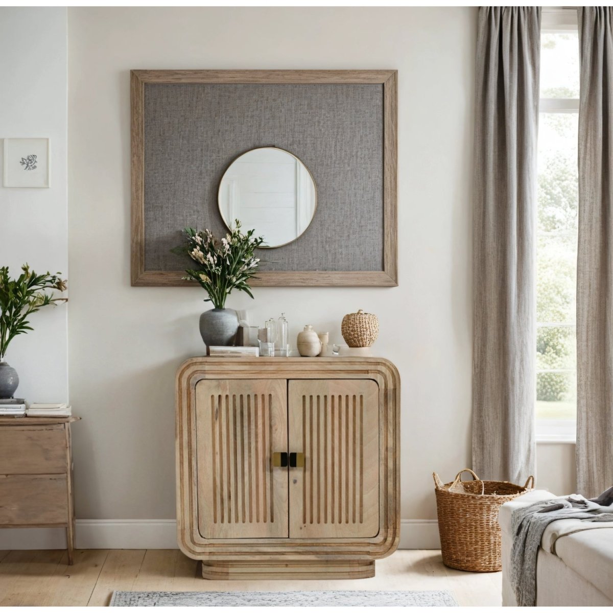 Preston Mango Wood Mini Sideboard - Joe’s Haven