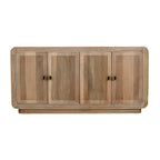 Preston Mango Wood 4 Doors Large Sideboard - Joe’s Haven