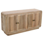 Preston Mango Wood 4 Doors Large Sideboard - Joe’s Haven