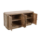 Preston Mango Wood 4 Doors Large Sideboard - Joe’s Haven