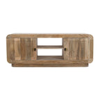 Preston Mango Wood 2 Doors TV Cabinet - Joe’s Haven