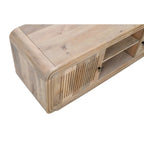 Preston Mango Wood 2 Doors TV Cabinet - Joe’s Haven