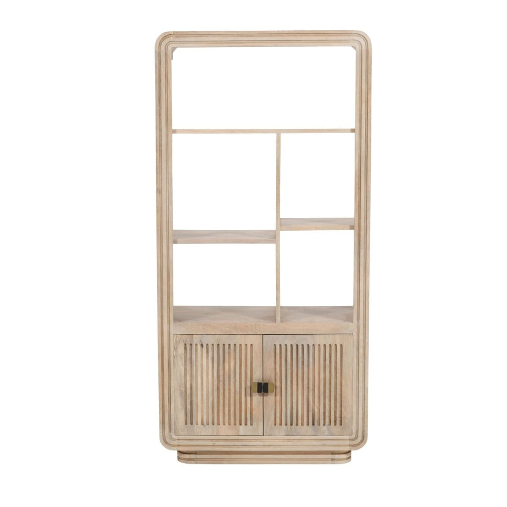 Preston Mango Wood Bookcase - Joe’s Haven