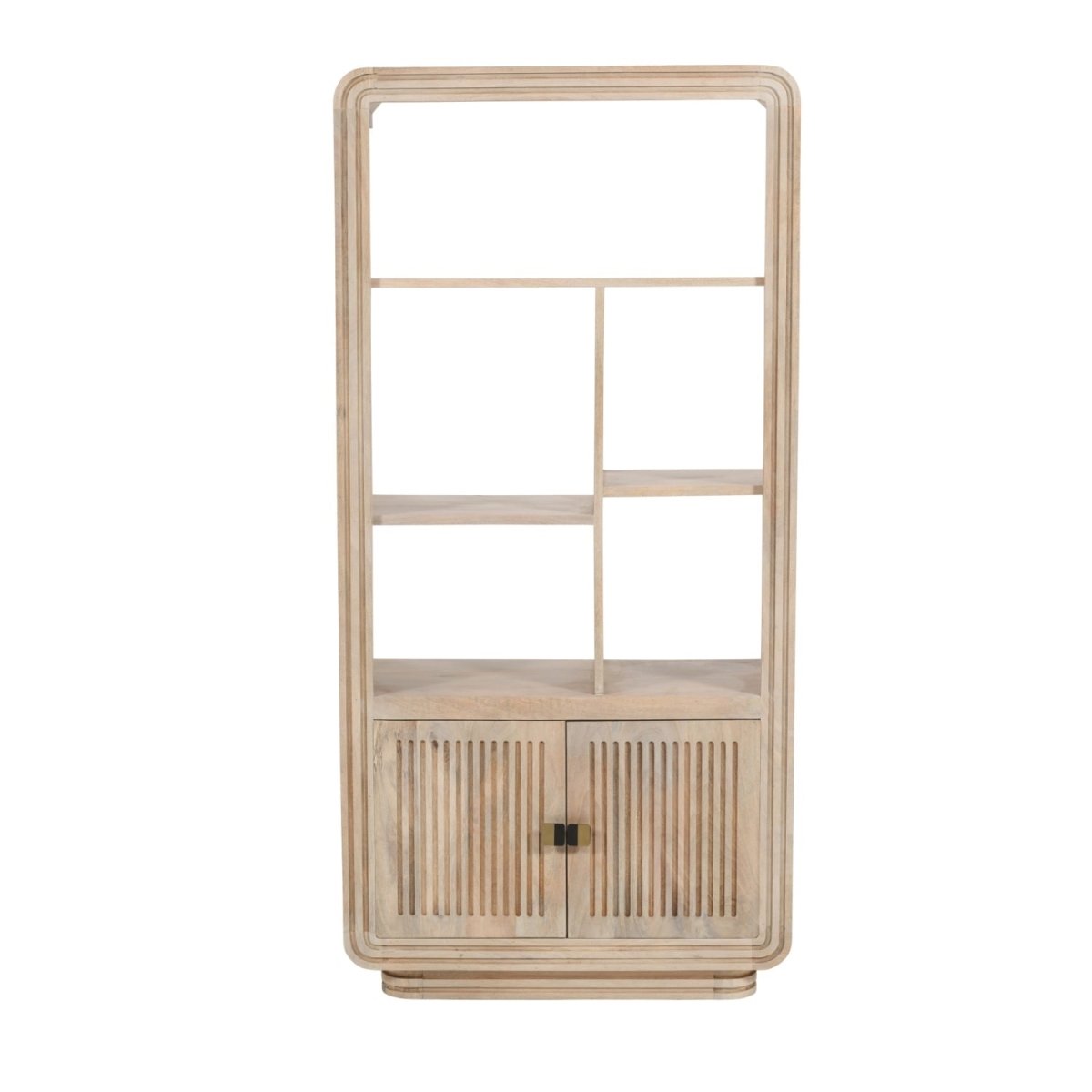 Preston Mango Wood Bookcase - Joe’s Haven