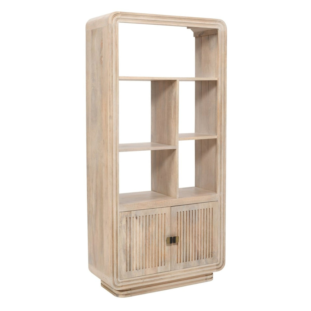 Preston Mango Wood Bookcase - Joe’s Haven