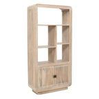 Preston Mango Wood Bookcase - Joe’s Haven