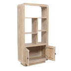 Preston Mango Wood Bookcase - Joe’s Haven