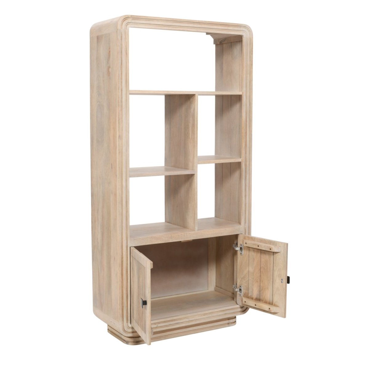 Preston Mango Wood Bookcase - Joe’s Haven