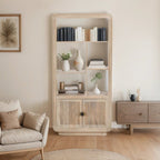 Preston Mango Wood Bookcase - Joe’s Haven