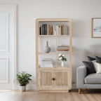 Preston Mango Wood Bookcase - Joe’s Haven