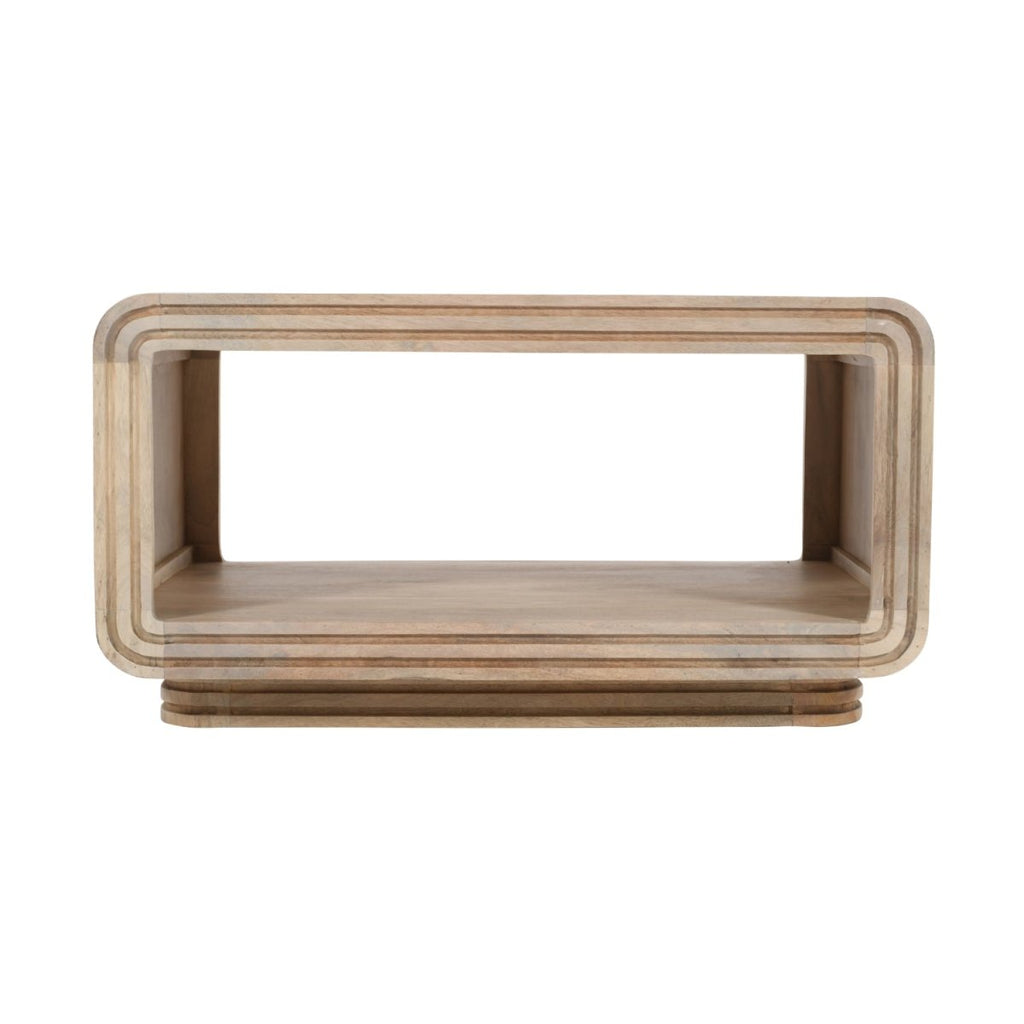 Preston Mango Wood Coffee Table - Joe’s Haven