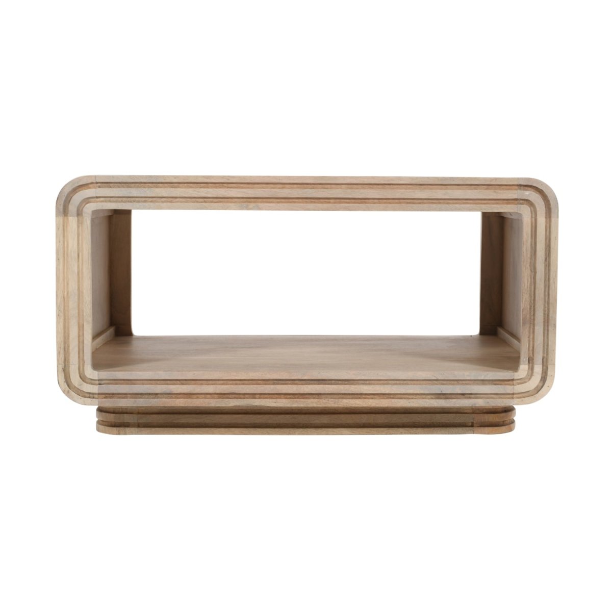 Preston Mango Wood Coffee Table - Joe’s Haven