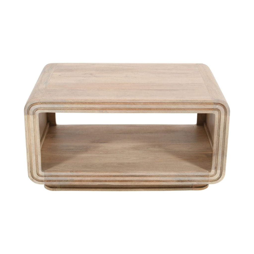 Preston Mango Wood Coffee Table - Joe’s Haven