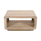 Preston Mango Wood Coffee Table - Joe’s Haven
