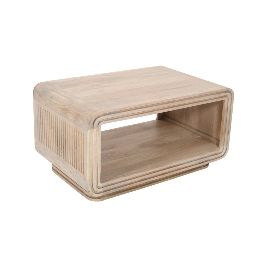Preston Mango Wood Coffee Table - Joe’s Haven