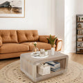 Preston Mango Wood Coffee Table - Joe’s Haven