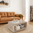 Preston Mango Wood Coffee Table - Joe’s Haven