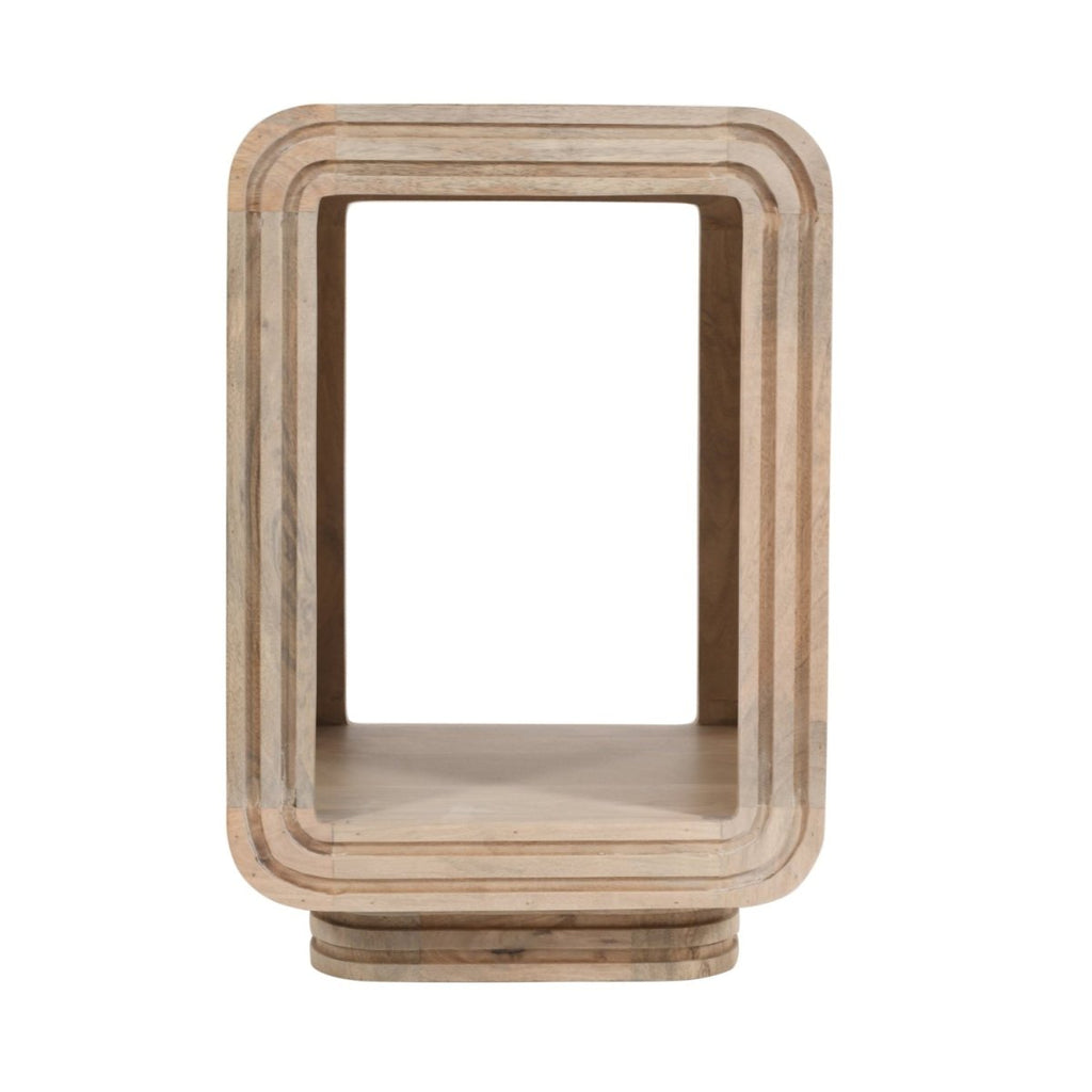Preston Mango Wood Side Table - Joe’s Haven