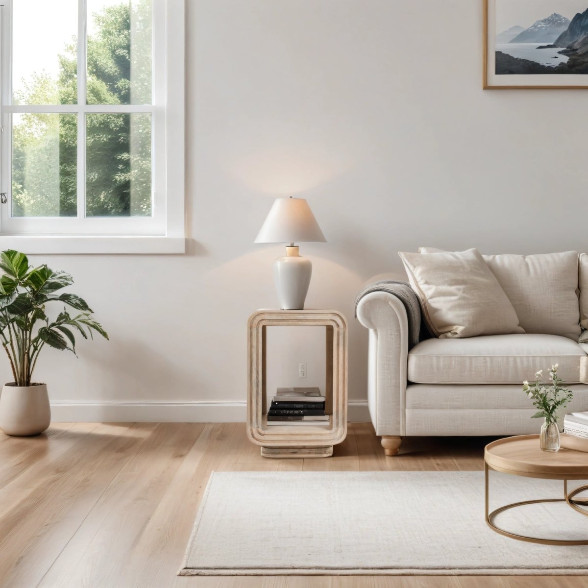 Preston Mango Wood Side Table - Joe’s Haven