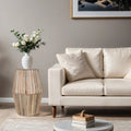 Preston Mango Wood End Table - Joe’s Haven