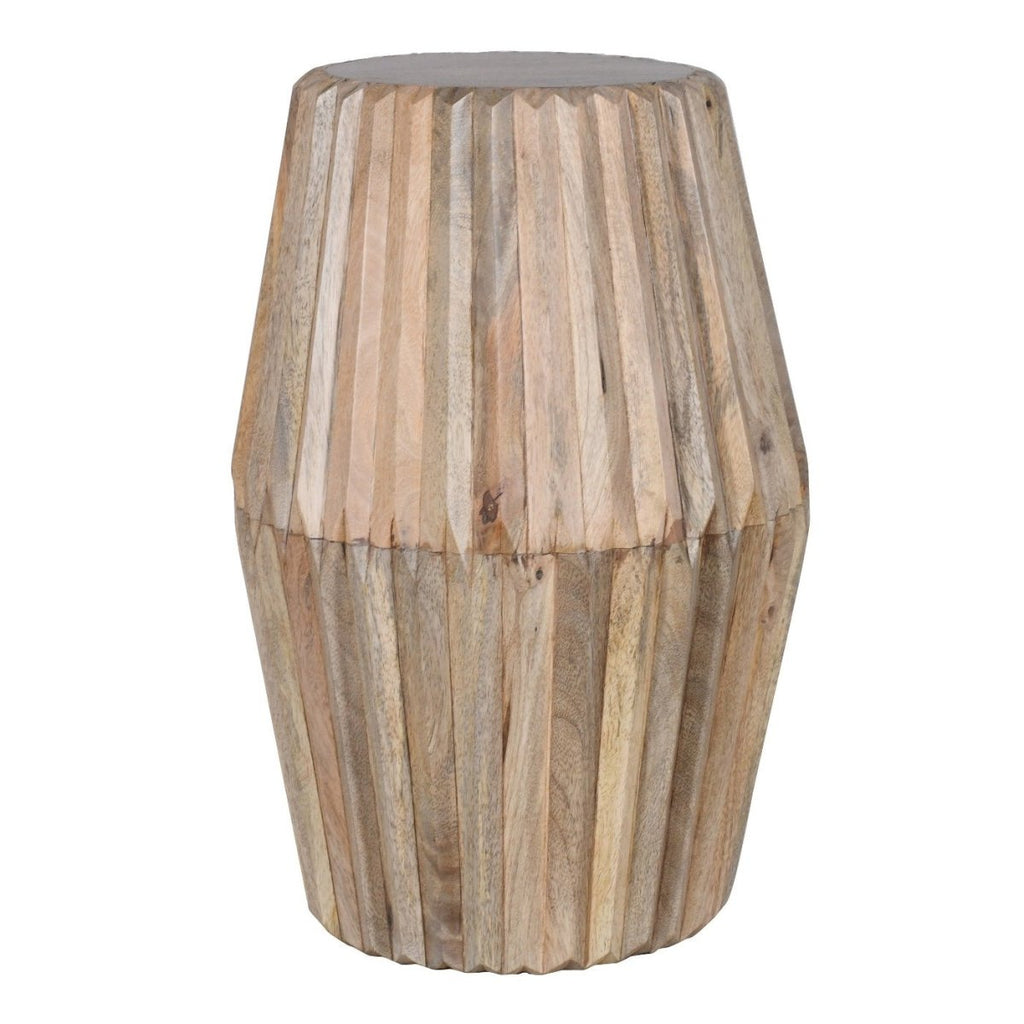 Preston Mango Wood End Table - Joe’s Haven