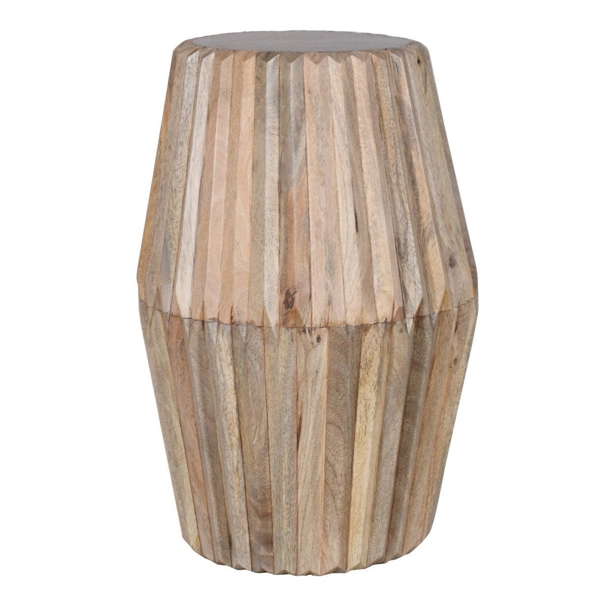 Preston Mango Wood End Table - Joe’s Haven