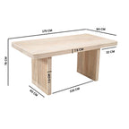 Preston Mango Wood Dining Table - Joe’s Haven