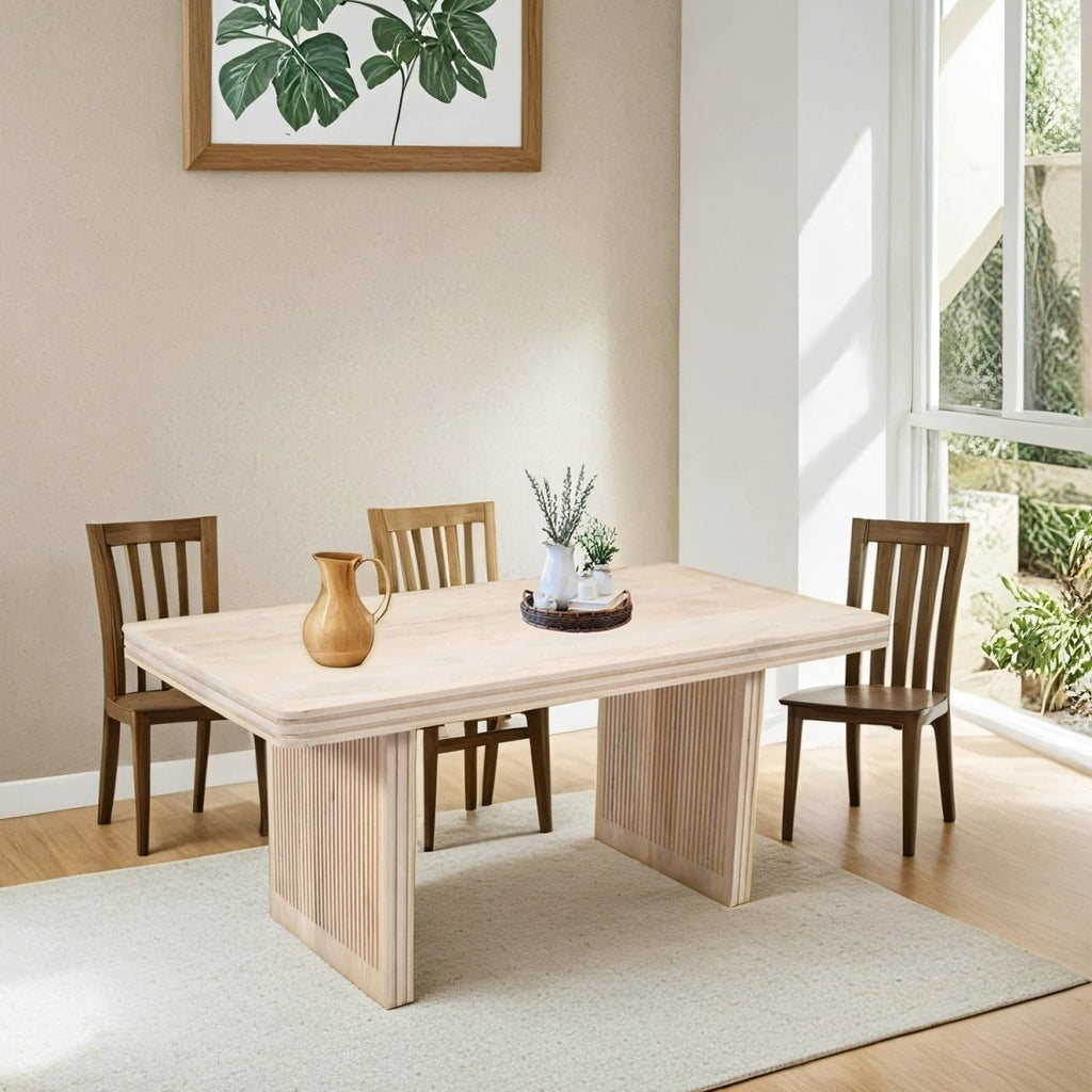 Preston Mango Wood Dining Table - Joe’s Haven