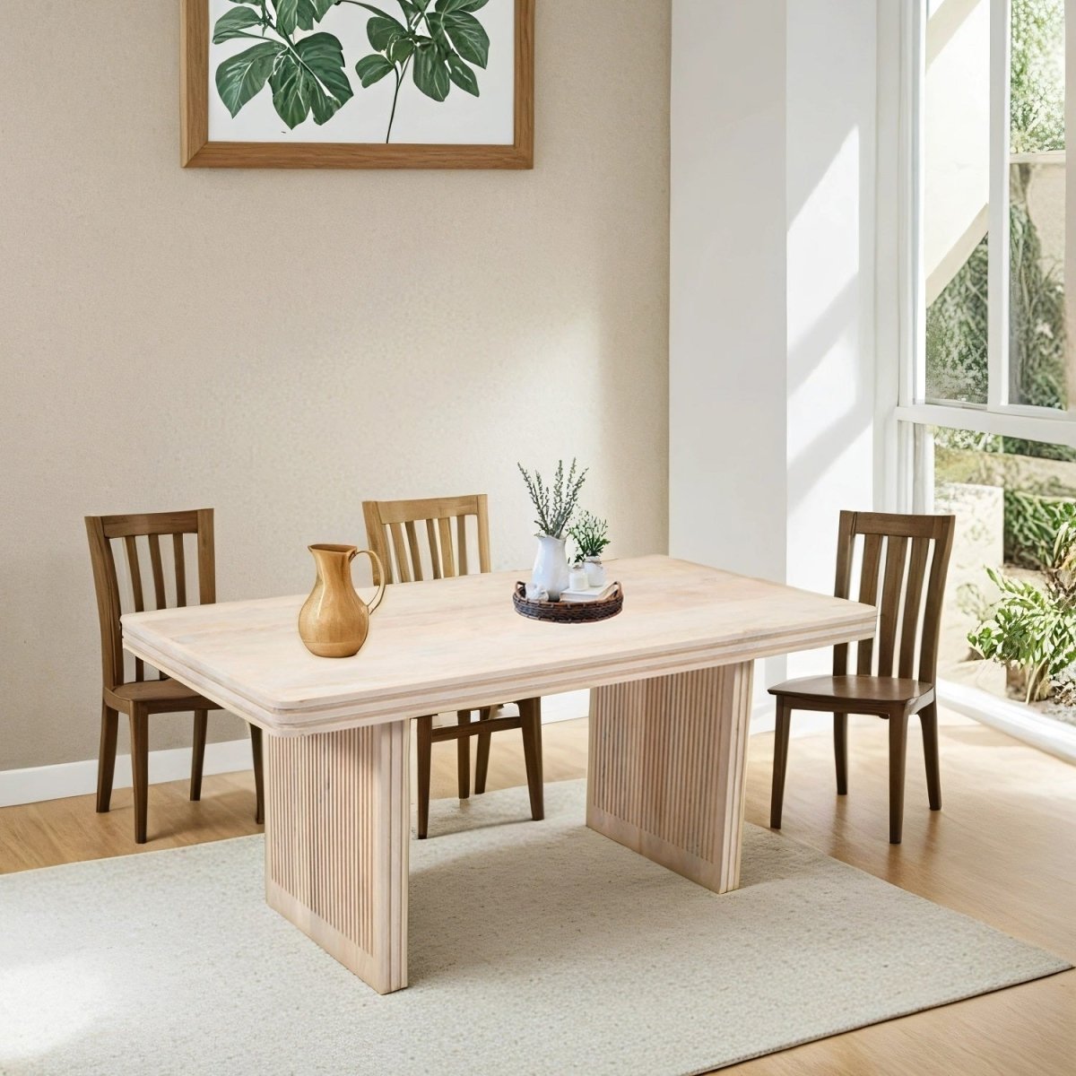 Preston Mango Wood Dining Table - Joe’s Haven