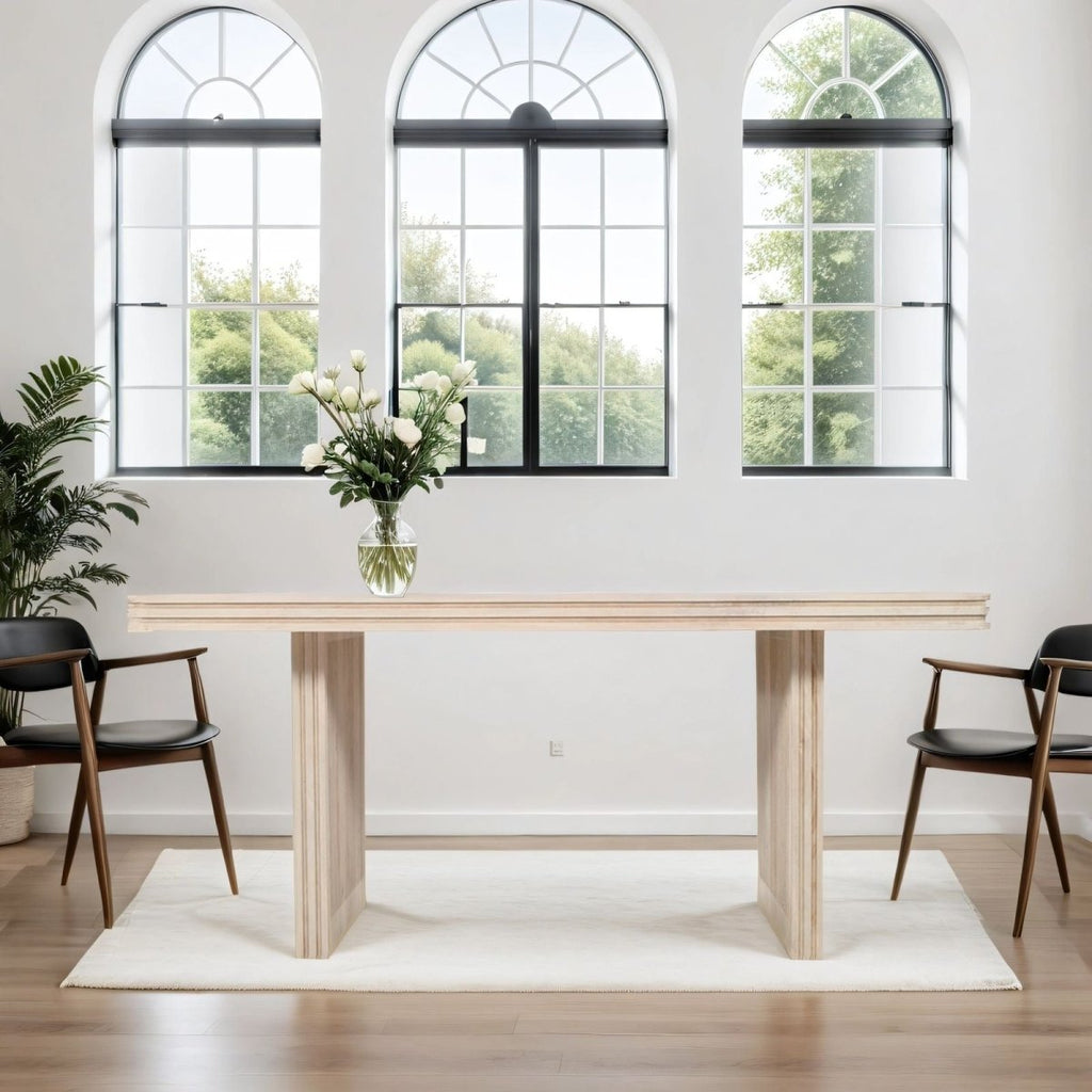 Preston Mango Wood Dining Table - Joe’s Haven