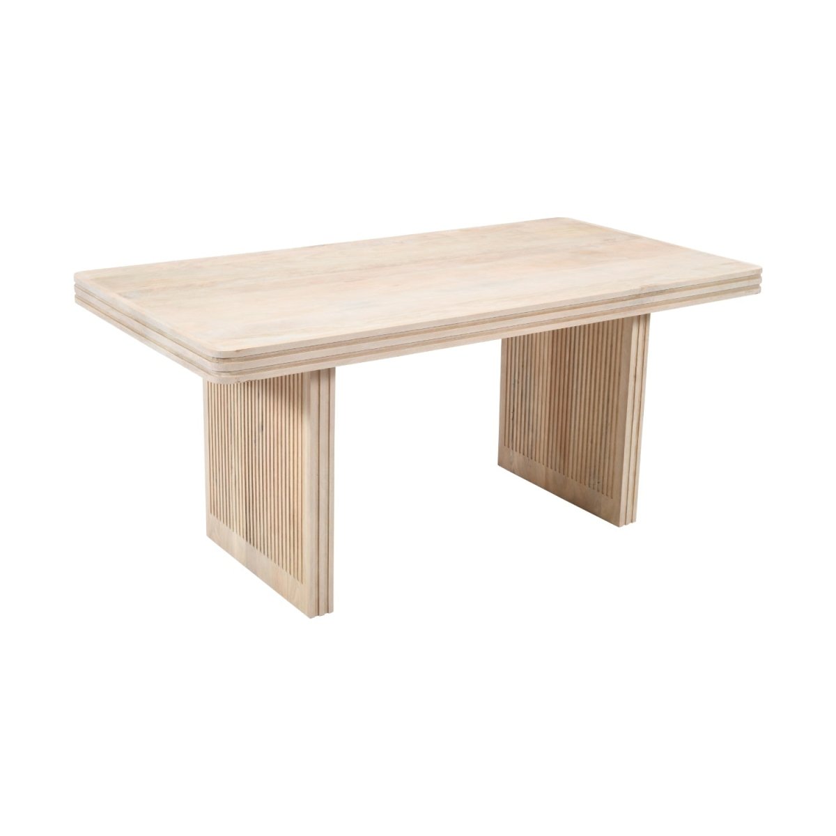 Preston Mango Wood Dining Table - Joe’s Haven