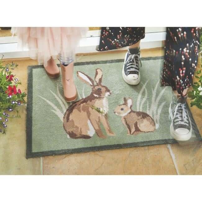 Eco-Friendly Cotton Animal Mat