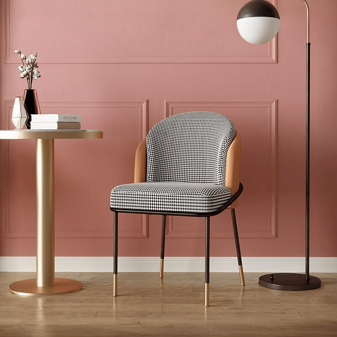 A Set of 2 Ratley Dining Chair, Linen - Joe’s Haven