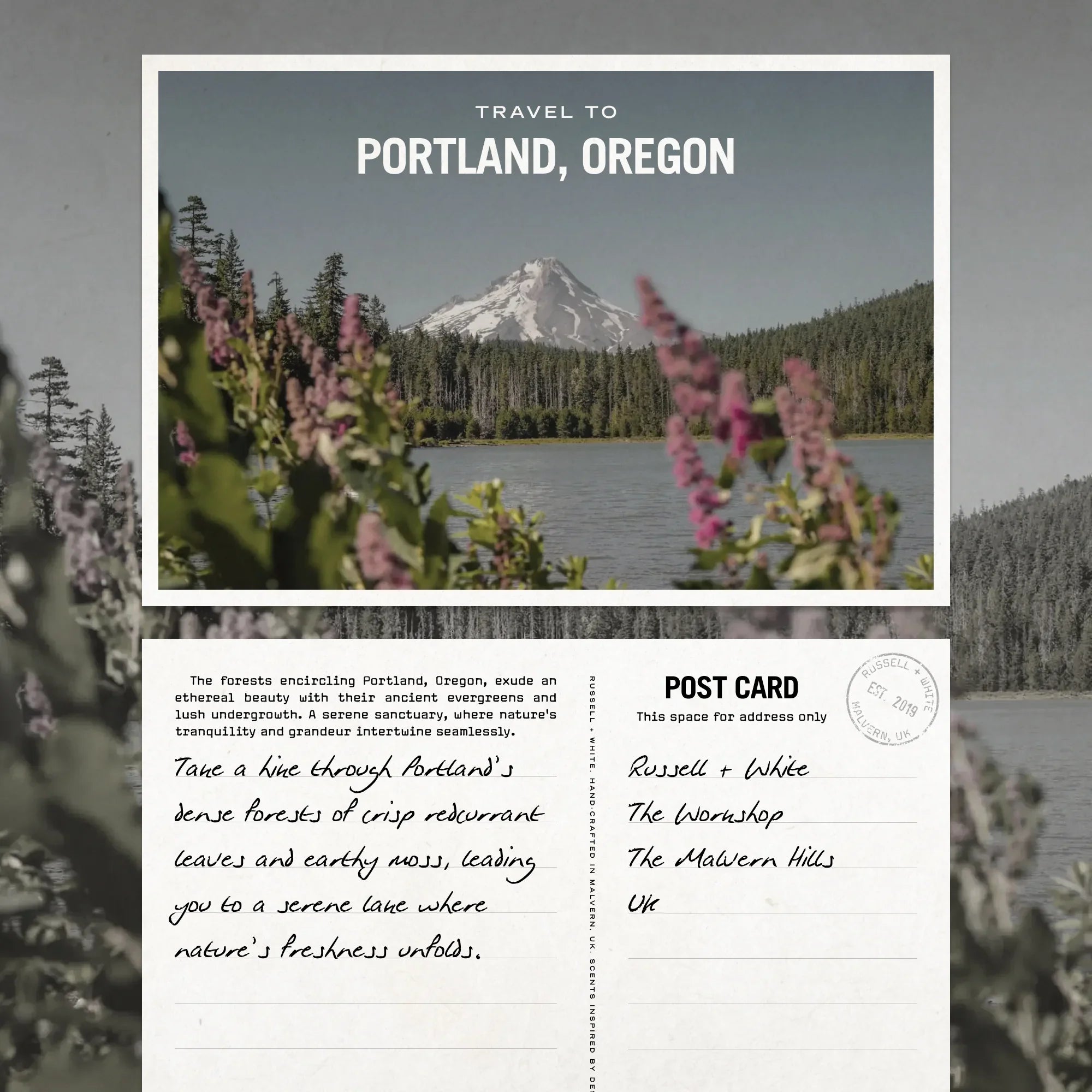 Red Lake Scented Candle